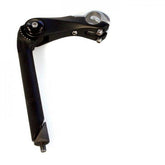 M Part adjustable 4-bolt quill stem for 1-1/8 inch threaded steerers, 115mm length, bicycle component with secure bolt clamps