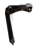M Part adjustable 4-bolt quill stem for 1-1/8 inch threaded steerers, 115mm length, bicycle component with secure bolt clamps