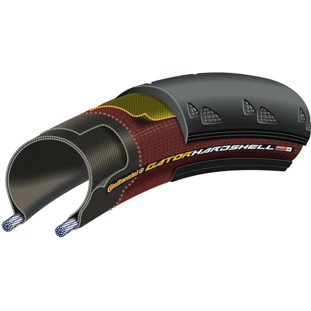 Continental Tyre Con Gat Hrdshll 700 X 25