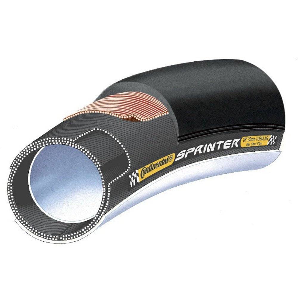 Continental Tyre Con Tubsprnt 28X22 Black