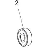 Dt Swiss Ball Bearing Dt 6000 10/26X8Mm