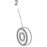 Dt Swiss Ball Bearing Dt 6803 Stainless