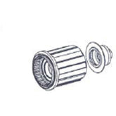 DT Swiss Ratchet Freehub Conversion Kit for Shimano MTB 135mm QR hubs, showing components and hardware for bike wheel upgrade