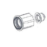 DT Swiss Ratchet Freehub Conversion Kit for Campagnolo Road bikes, compatible with 130mm and 135mm quick release hubs.
