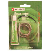 Weldtite 1/4" Rear Hub Bearing & Grease
