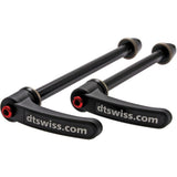 DT Swiss RWS Bolt-Thru rear axle for disc brake bikes, 10x135mm aluminium quick release component with threaded end for secure fit