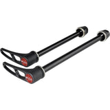 DT Swiss RWS alloy skewer with aluminium lever for X 12 12mm axle, 142mm length, bike component for secure wheel attachment.