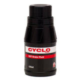 Cyclo Dot Brake Fluid for hydraulic brake systems, workshop-grade by Cyclo Tools, with corrosion protection and reliable performance.