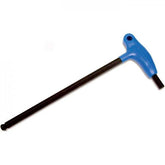 Park Tool PH-10 10mm P-handled hex wrench with ergonomic grip and ball driver for workshop bike maintenance and repair.