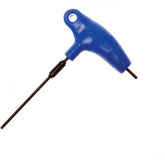 Park Tool PH-3 P-handled 3mm hex wrench with ergonomic grip and balldriver tip, ideal for workshop bicycle repairs