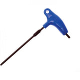 Park Tool PH-5 5mm hex wrench with ball driver for high torque use, ideal for workshop bicycle repairs and maintenance.