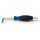 Park Tool HT-6 6mm hex wrench with ergonomic handle and ball driver for workshop bike maintenance and repair.