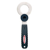 Cyclo Shimano Hollowtech II bottom bracket tool for installation and removal, black workshop tool by Cyclo Tools.