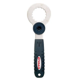 Cyclo Shimano Hollowtech II bottom bracket tool for installation and removal, black workshop tool by Cyclo Tools.