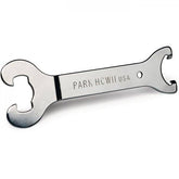 Park Tool HCW-11 16mm slotted bottom bracket adjusting cup wrench, double-ended, for bike workshop maintenance.