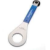 Park Tool BBT-9 external cup bottom bracket tool for Shimano HollowTech II bikes, used for workshop bike maintenance and repair.