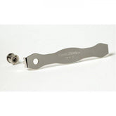 Park Tool CNW-2 chainring nut wrench for slotted nuts, used for installation and removal in bike workshop settings.