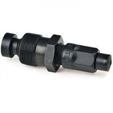 Park Tool CWP-7 crank wrench and puller for Octalink, ISIS Drive, and Square cranksets, shown in a workshop setting.