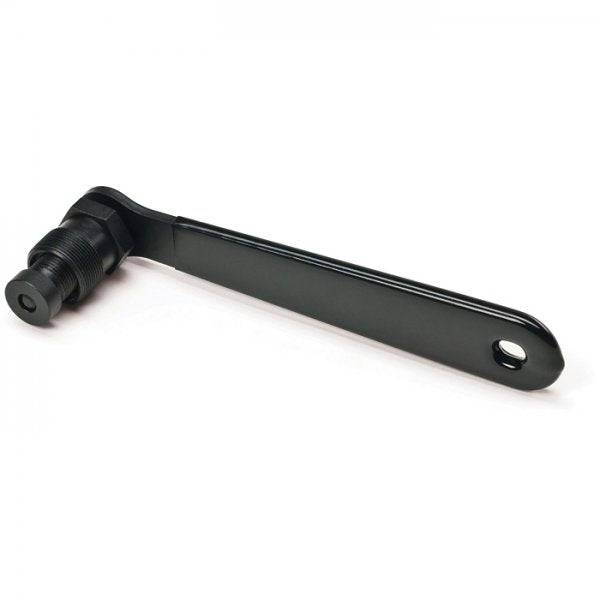 Park Tool CCP-44 crank puller for Shimano Octalink and ISIS drive spindles, workshop tool for bicycle crank removal.
