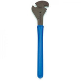 Park Tool PW-4 professional pedal wrench with vinyl-dipped handle and 15mm openings, ideal for bike workshop maintenance.
