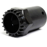 Shimano Workshop UN66 cartridge bottom bracket cup installation tool for socket drive, used for bicycle maintenance and repair.