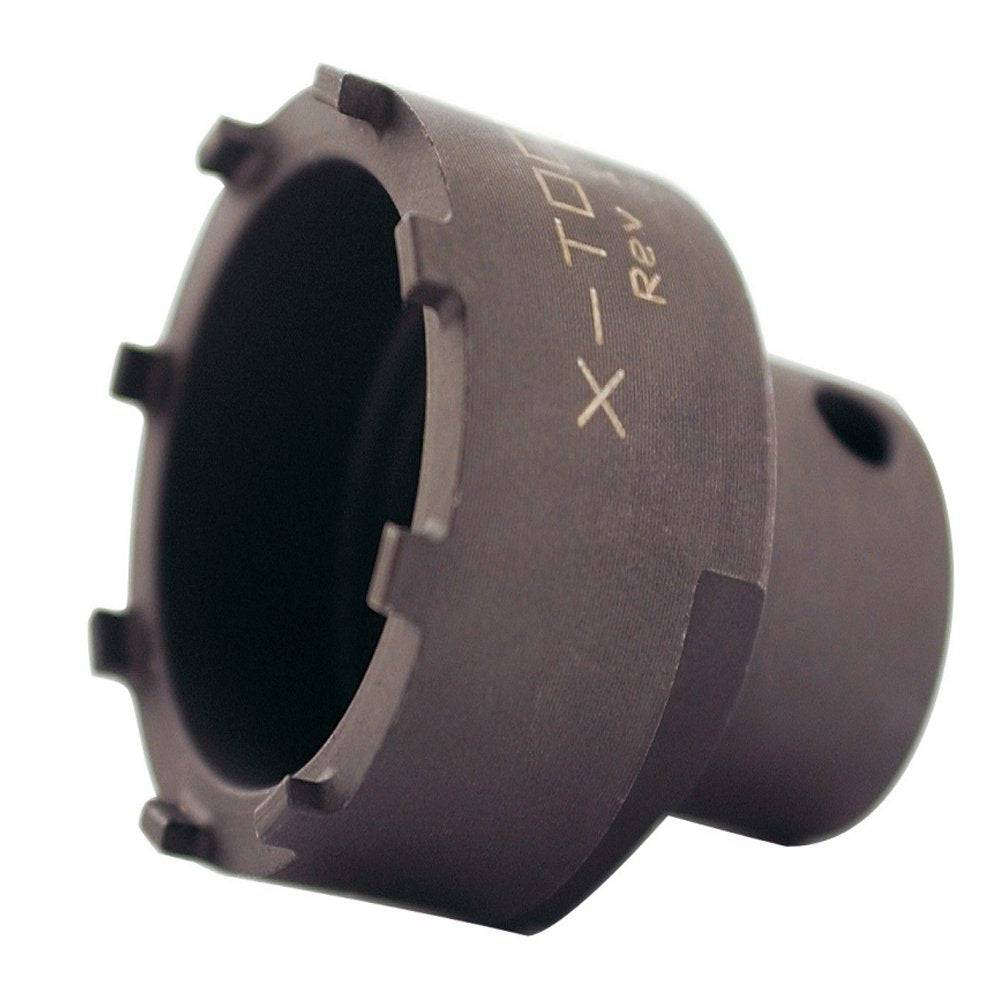 Truvativ ISIS Drive bottom bracket tool for bike workshop, used for precise installation and removal of bottom brackets.