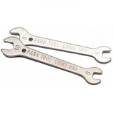 Park Tool CBW-1 caliper brake wrench with 8mm and 10mm open-end bike tool for workshop brake adjustments.
