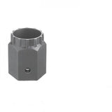 Shimano Workshop Lockring Remover Tool for Centre-Lock disc rotors and HG cassettes, socket fit for bike maintenance.