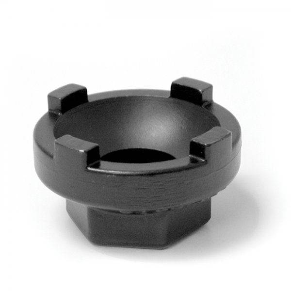 Park Tool FR-6 BMX freewheel remover tool for four-notch freewheels and 14mm axles, used in bike workshop maintenance.