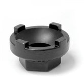Park Tool FR-6 BMX freewheel remover tool for four-notch freewheels and 14mm axles, used in bike workshop maintenance.