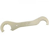 Park Tool HCW-5 double-sided bottom bracket lockring hook spanner tool for bicycle workshop maintenance, showing the tool's design and grips.