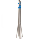 Park Tool RT-2 Head Cup Remover for 1-1/4" and 1.5" bicycle and motorcycle head tubes, workshop tool in use.