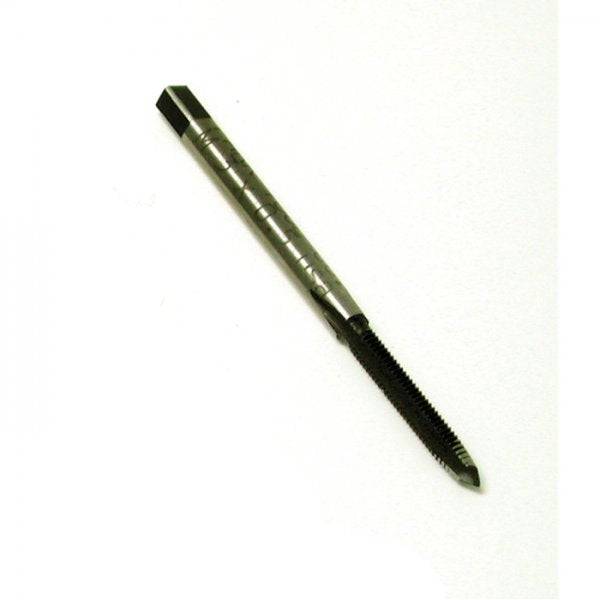 Park Tool TAP-7 frame tap for dropout alignment screws, used in bike workshop repairs, with 3 x 0.5mm threading.