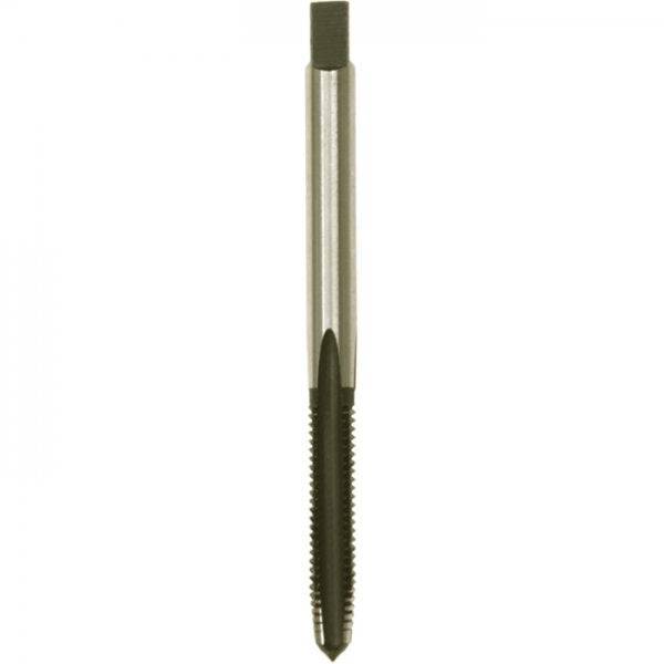 Park Tool TAP-8 frame tap for water bottle, toe clip, and fender bosses, workshop tool for precise threading, black metal finish.