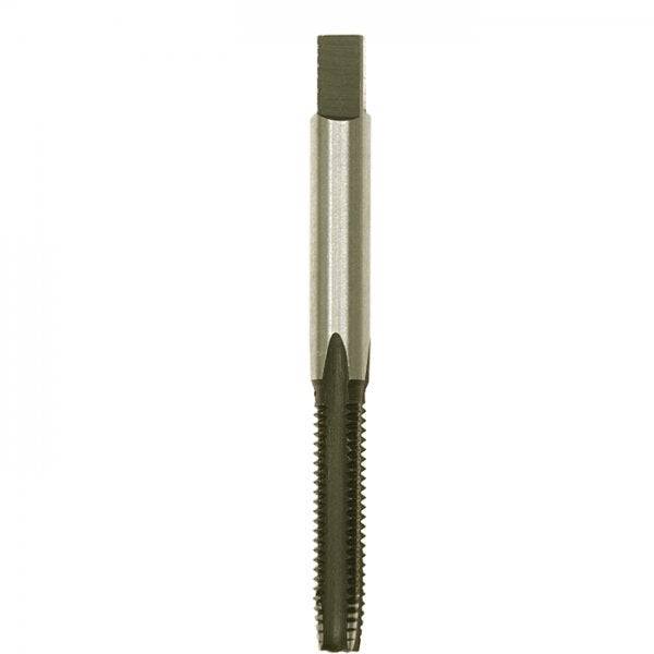 Park Tool TAP-9 frame tap for repairing 6 x 1mm cantilever brake and fender boss threads in a workshop setting.