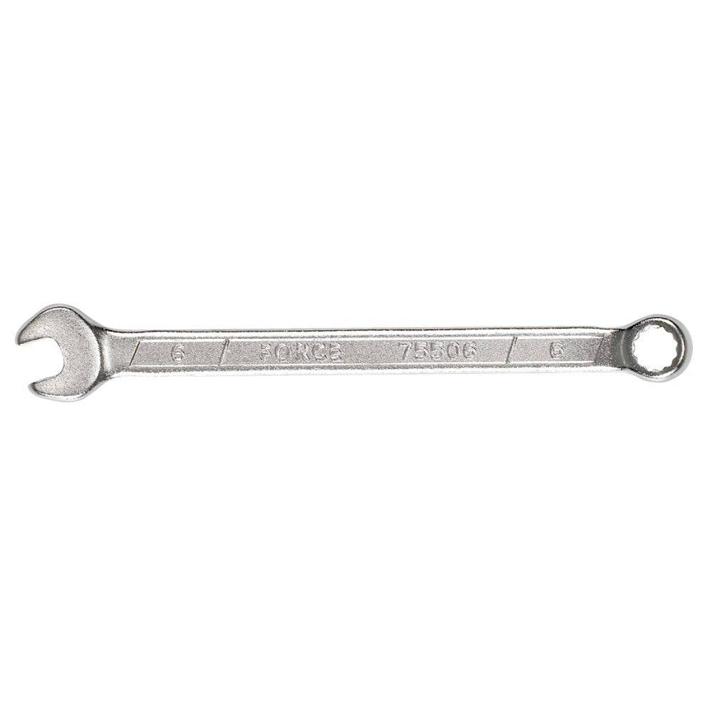Cyclo Tools 10mm spanner, durable workshop tool for precise fastener handling, shown on a workbench with hand grip and metal fasteners.