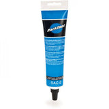 Park Tool SAC-2 Supergrip carbon and alloy assembly compound for bike components in workshop setting, suitable for bike maintenance.