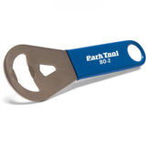 Park Tool BO-2 workshop bottle opener with ergonomic handle and durable design, suitable for everyday bar and beverage opening.