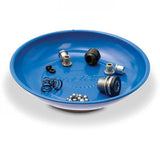 Park Tool MB-1 magnetic parts bowl, 15cm, used for workshop organization, with a strong magnet to hold small parts securely.