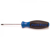 Park Tool SD-2 #2 Phillips screwdriver with dual density grip, designed for precision workshop use.