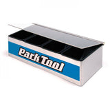 Park Tool JH-1 small parts holder with removable bins, ideal for workshop organization of small bike parts and tools.