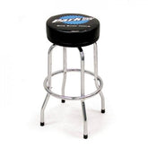 Park Tool STL-1.2 workshop stool with padded seat and 360° swivel for comfortable shop use.