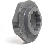 Shimano Workshop SPD TLPD40 plastic axle removal tool used for pedal maintenance in bike workshops.