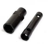 Shimano Workshop Pedal Cone Adjusting Tool for precise SPD pedal maintenance, featuring a durable metal design.