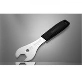 Shimano TL-HS40 20mm cone spanner for bike maintenance, showing a durable workshop tool with a metal handle and open wrench head.