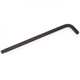 Park Tool HR-8 8mm hex wrench with long handle and chamfered tips, designed for bike crank bolts, workshop use.