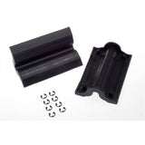 Park Tool 1185K clamp covers for PCS-9, PCS-10, and PCS-11 workstands, providing protection during workshop use.