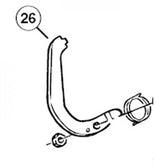 Park Tool 219-2L left hand caliper replacement for TS-2 and TS-6 bike repair stands, workshop tool accessory.