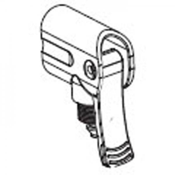 Park Tool 1096R head assembly replacement for PFP-4 workshop tool, shown with metal parts and components in a workshop setting.