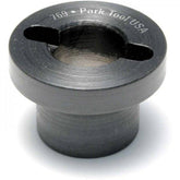 Park Tool 769 Head Tube Reamer Extension for HTR-1, deep reaming tool for head tubes up to 27mm diameter in workshop setting.